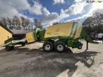 Krone BigPack 1290HD bigballepresser med Pomi ballevogn 4