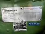 Krone BigPack 1290HD bigballepresser med Pomi ballevogn 21