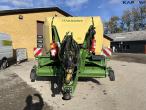 Krone Bigpack 1290XC bigballepresser med Pomi ballevogn 2