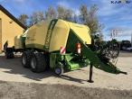 Krone Bigpack 1290XC bigballepresser med Pomi ballevogn 3