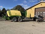 Krone Bigpack 1290XC bigballepresser med Pomi ballevogn 8