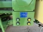 Krone Bigpack 1290XC bigballepresser med Pomi ballevogn 38