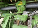 Krone Comprima CV150XC rundballepresser med indpakker 12