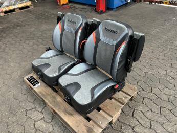 Kubota seats 2 pcs. New