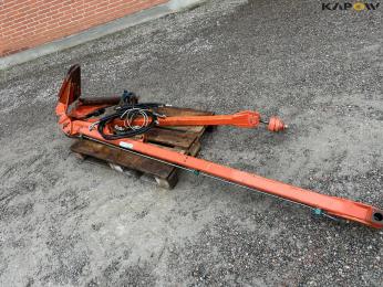 Kuhn grab arm for soil packs