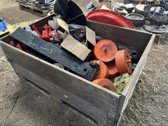 Kuhn/Stanhay seed drill parts