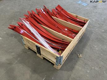 Kverneland harrow mulch plates