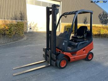 Linde H16T gas truck