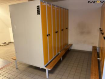 Crew lockers