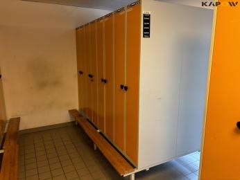 Crew lockers