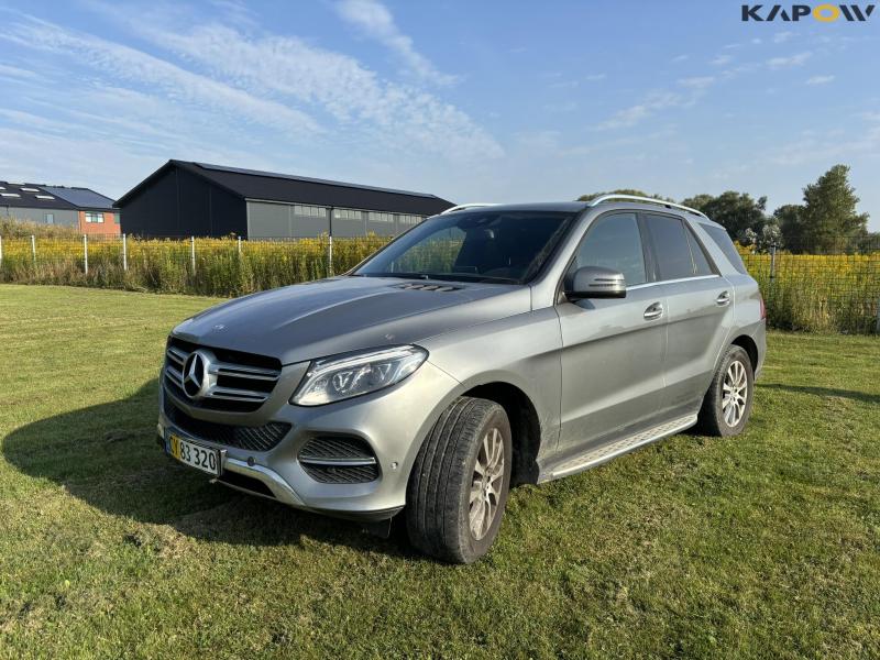 Mercedes GLE 350 4matic aut 1