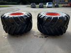 Michelin 1050/50-R32 hjul 6