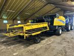 New Holland BB9080 CropCutter + halmvogn 6