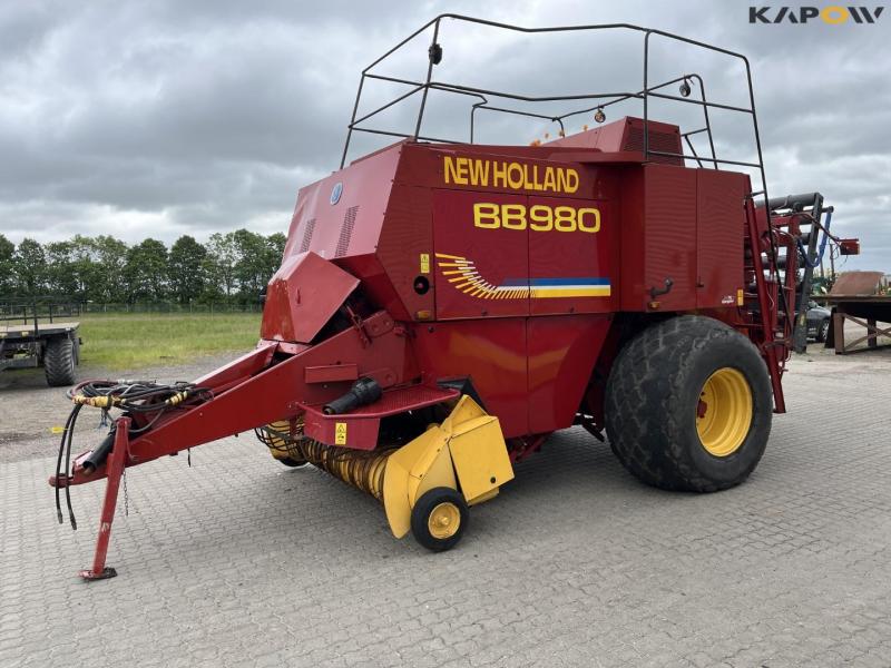 New Holland BB980 Bigballepresser 1