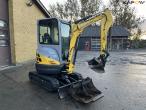 New Holland/Kobelco minigraver 3