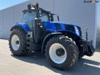 New Holland T8.435 Power Command traktor med GPS 3