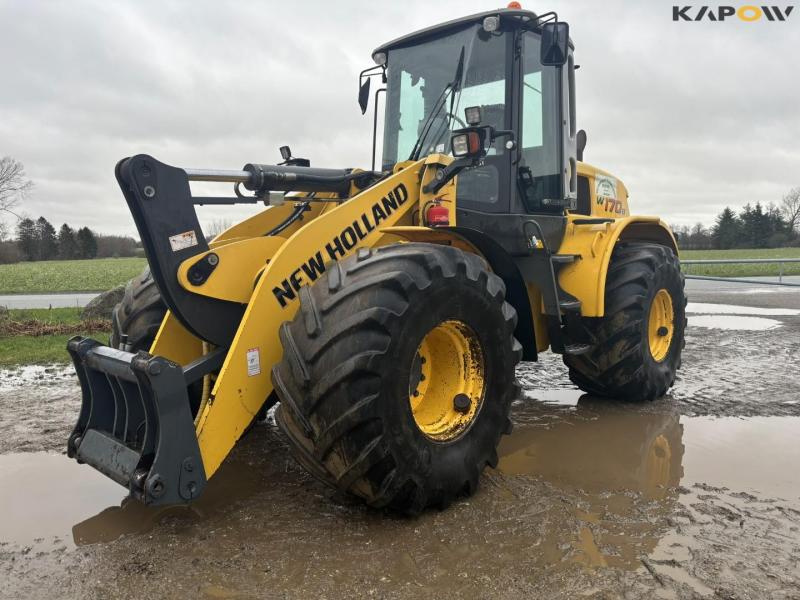 New Holland W170B gummihjulslæsser 1