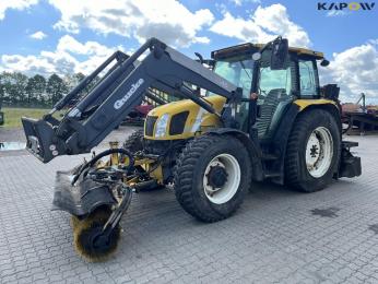 New Holland T5050 front loader tractor... 