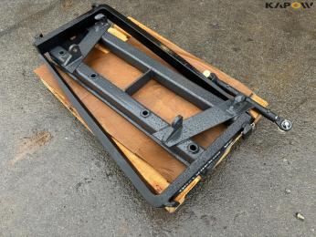 Pallet forks with Euro brackets