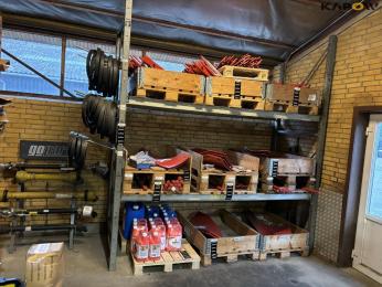 Pallet rack - without contents.