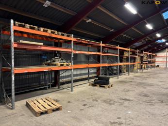 Pallet rack 9 compartments