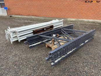 Pallet rack approx. 12 meters