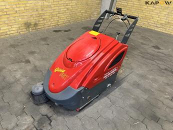 Poli sweeper