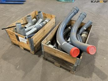 Pipes and fittings for irrigation... 