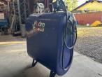 Roug 1200 liters dieseltank med elpumpe 5