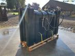 Roug 1200 liters dieseltank med elpumpe 5