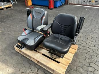 Seats 2 pcs. with armrests - New