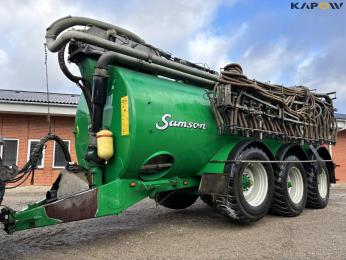 Samson PG25 manure wagon