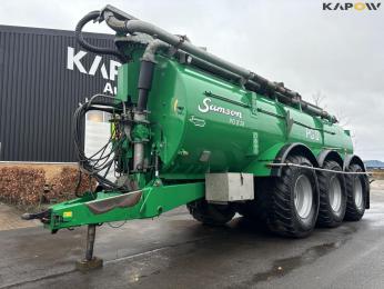 Samson PGII 28 Manure wagon