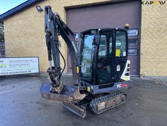 Schaeff TC22 mini excavator