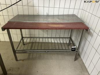 Cutting table stainless steel with... 