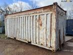 Skibs container 6 meter 3