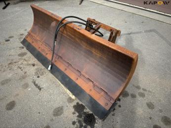 Snowplow with giant bracket