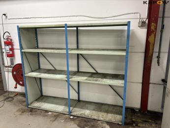 Steel shelving