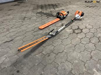 Stihl HS81RC/HL100K hedge trimmer