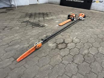 Stihl HS81RC hedge trimmer and pole saw