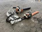 Stihl/Husqvarna hækkeklipper/løvsuger 5