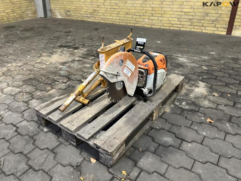 Stihl TS800 Kapsav og fliseklipper 1