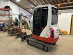 Takeuchi TB 216 med maskinstyring 7