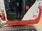 Takeuchi TB 216 med maskinstyring 63