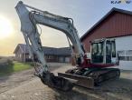 Takeuchi TB1140 gravemaskine 1