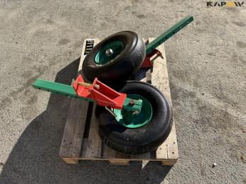 Trelleborg 6.00-9 wheels