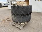  Pirelli 460/70x28 tvillingehjul 4