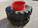 Tvillinghjul Michelin 18.4-R38 5