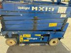 Upright MX19 saxlift 17