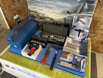 Toolbox and mixed tools